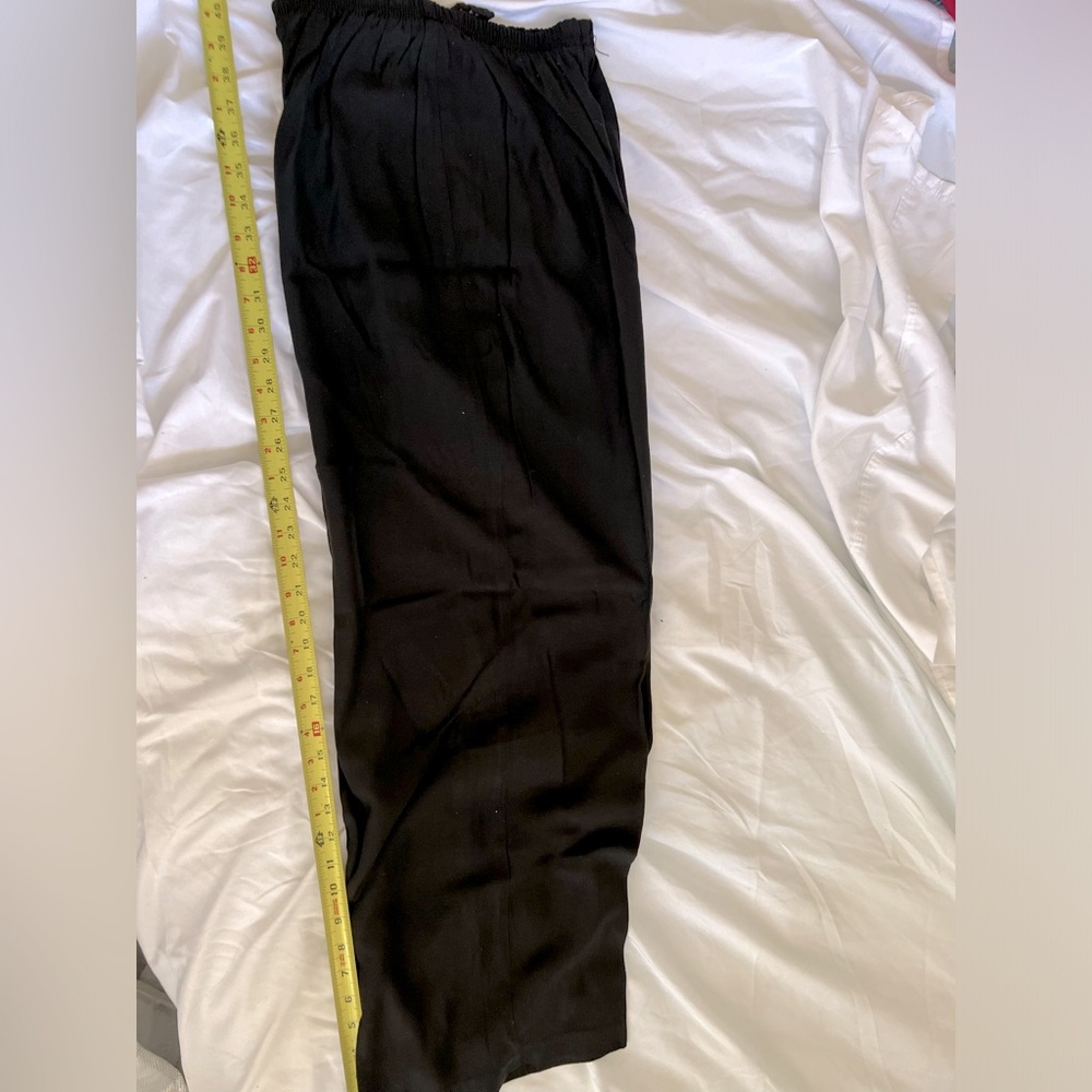 Rampage black pants see photos for measurements slight elastic super comfy